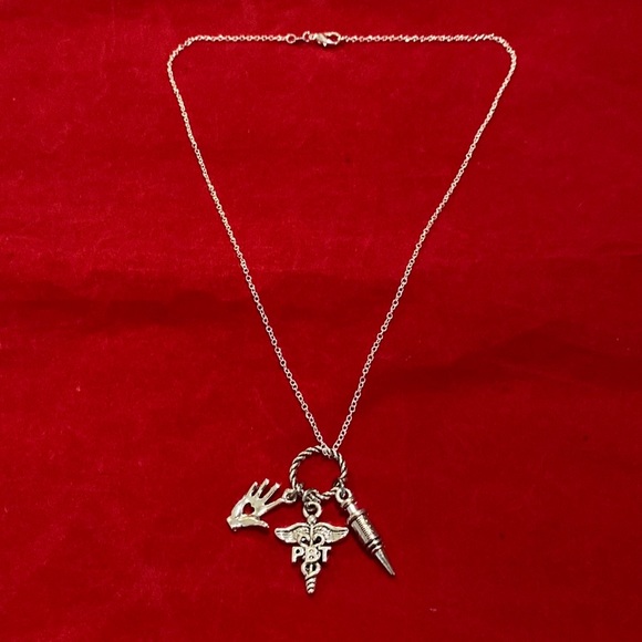 Phlebotomist Charm Necklace - Picture 5 of 6